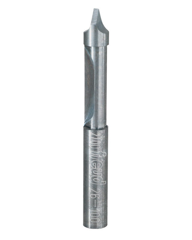 Freud 26-100 1/4 in. D X 1/4 in. X 2-1/4 in. L Carbide Panel Pilot Router Bit
