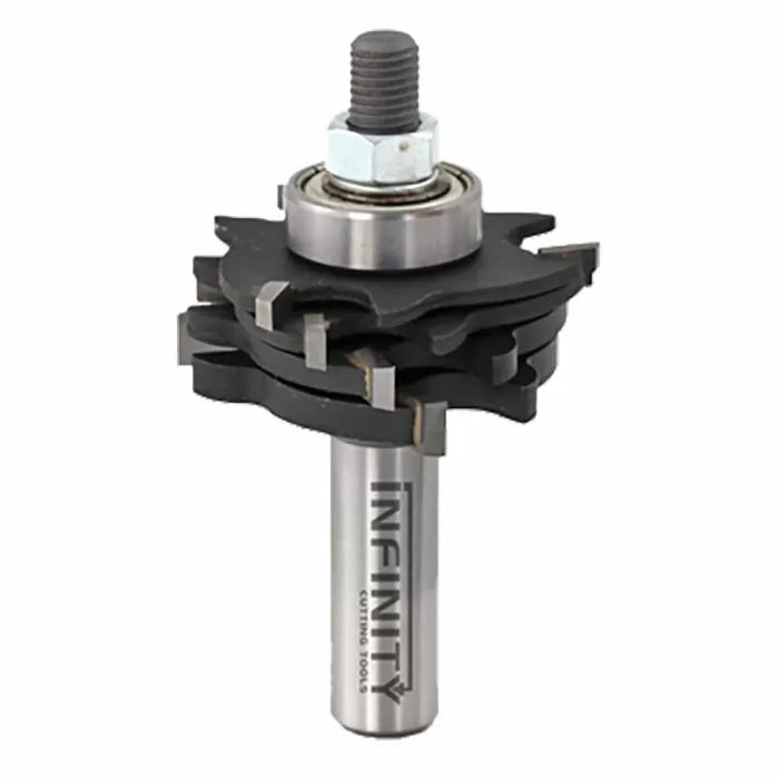 Infinity Tools 1/2" Shank Full Stack Slot-Cutter Set