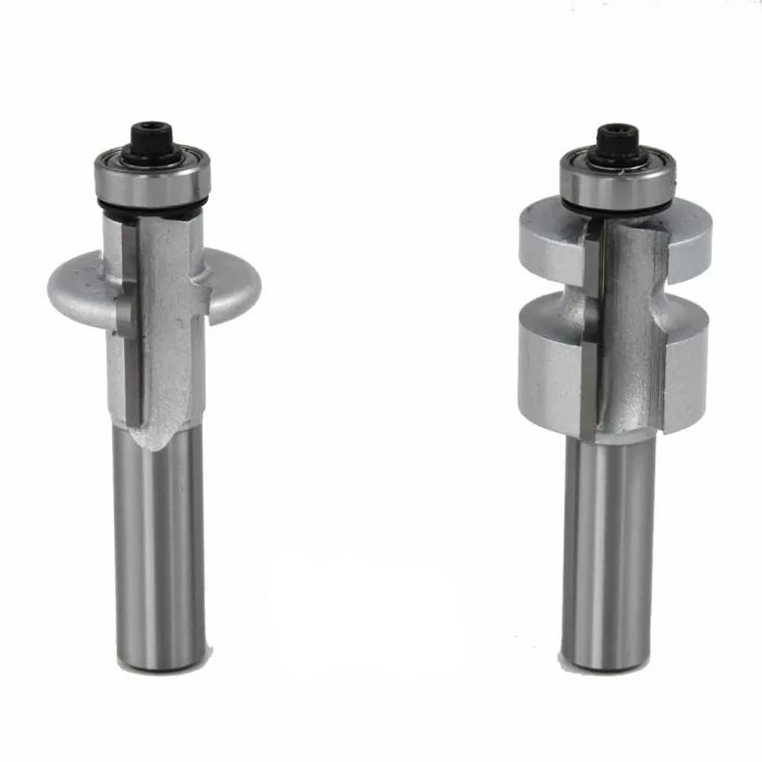 Infinity Tools 1/2" Shank 2-Pc. Tongue & Groove Flooring Router Bit Set