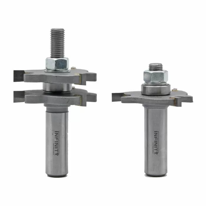 Infinity Tools 1/2" Shank Tongue & Groove For 3/8" to 5/8" Stock