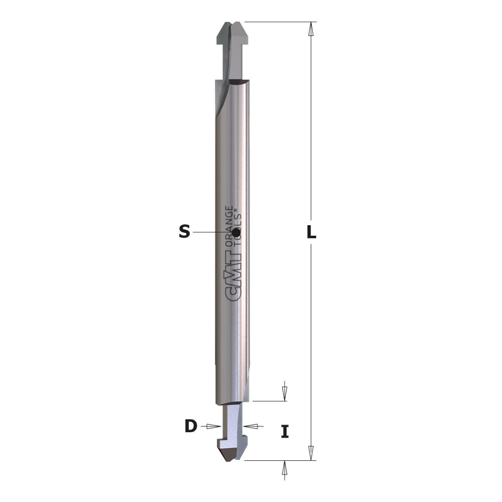 CMT 813.001.11 WEATHERSEAL BITS D=9/64” S=1/4”