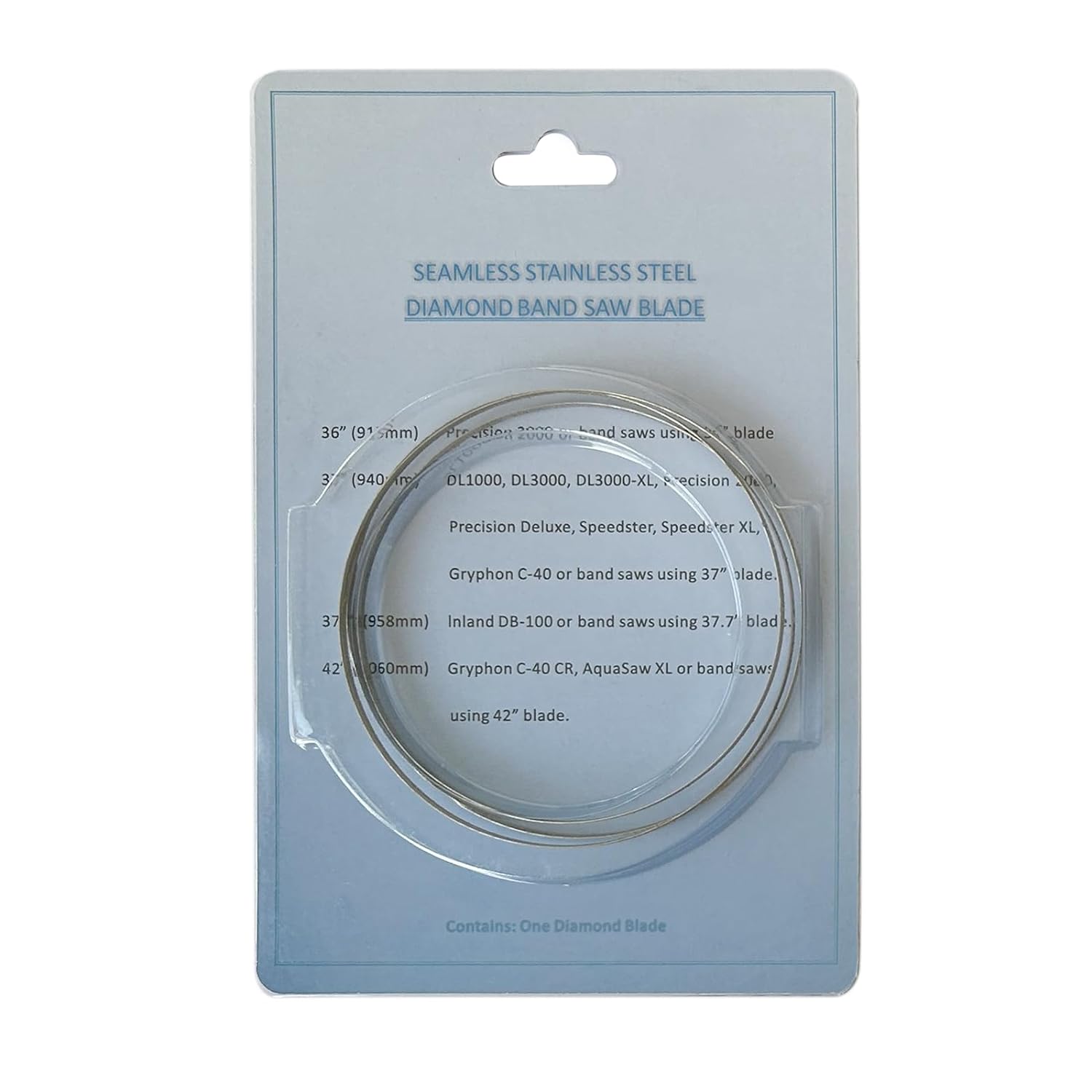 FOXBC 59-1/2 Inch Diamond Bandsaw Blade