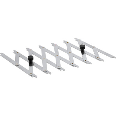 Trend Point-2-Point Equidistant Measuring Tool for Marking Equally Spaced Points, Quickly & Accurately Locate & Set Positions, 3.3in to 24in, M/P2P01