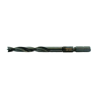 Festool 577478 Brad Point Drill Bit D 1/4 Inch CE/W