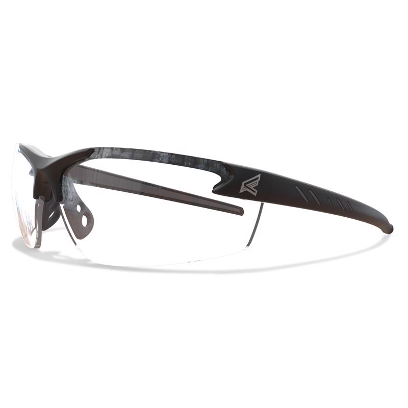 Edge Eyewear DZ111-G2 Zorge G2 - Black Frame / Clear Lenses