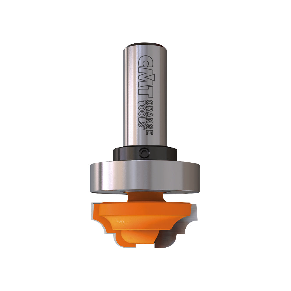 CMT 848.190.11B PLUNGE OGEE BIT WITH BEARING D=3/4”x1/2” R=5/32” S=1/4”
