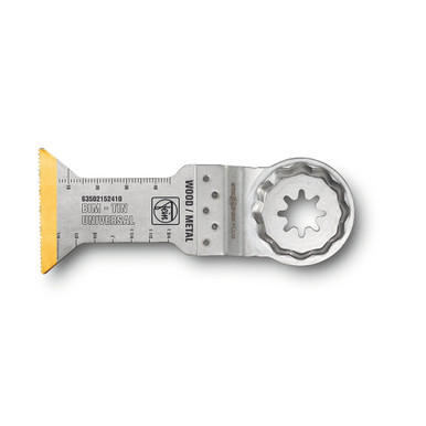 FEIN 63502152450 TITAN Coated Universal Oscillating Saw Blade 1-3/4" x 2-3/8" 50-pack