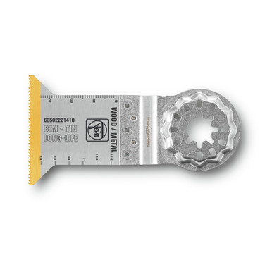 FEIN 63502221420 TITAN Coated Demolition Oscillating Saw Blade 2"x 2" 3-pack
