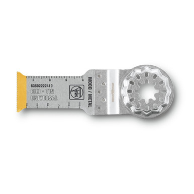 FEIN 63502222410 TITAN Coated Universal Oscillating Saw Blade 1-1/8" x 2-1/8"