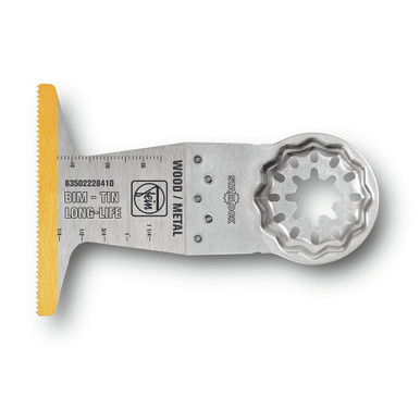 FEIN 63502228410 TITAN Coated Demolition Oscillating Saw Blade 2-1/2" x 2"