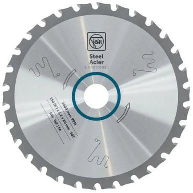 FEIN 63502305000 6 Inch Circular Saw Blade for Steel