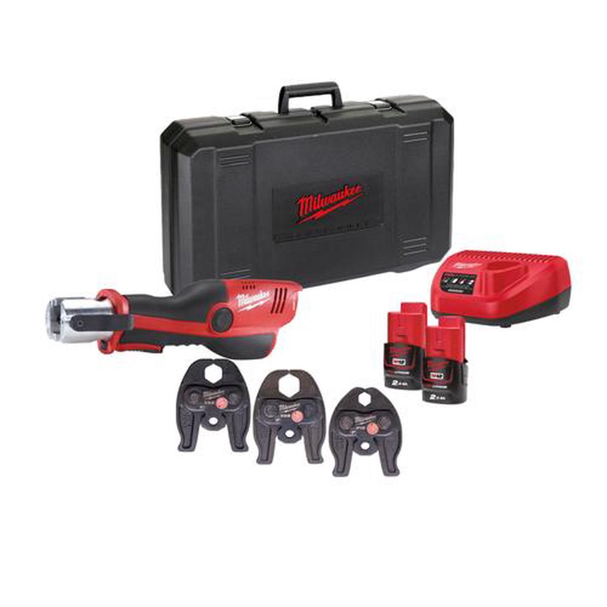 Milwaukee M12ONEHPT-202C V-Set cordless pressing tool 4933481034