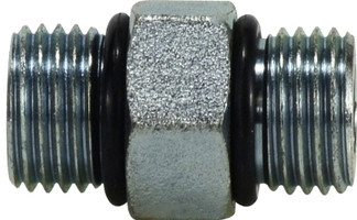 O-Ring Hex Nipple Union