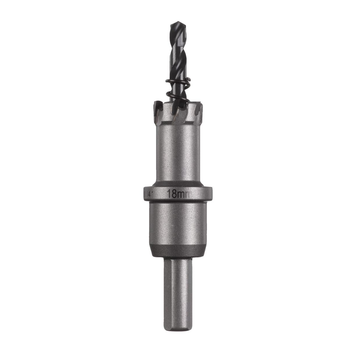 Milwaukee hole saw HM-tipped 18mm 4932479034