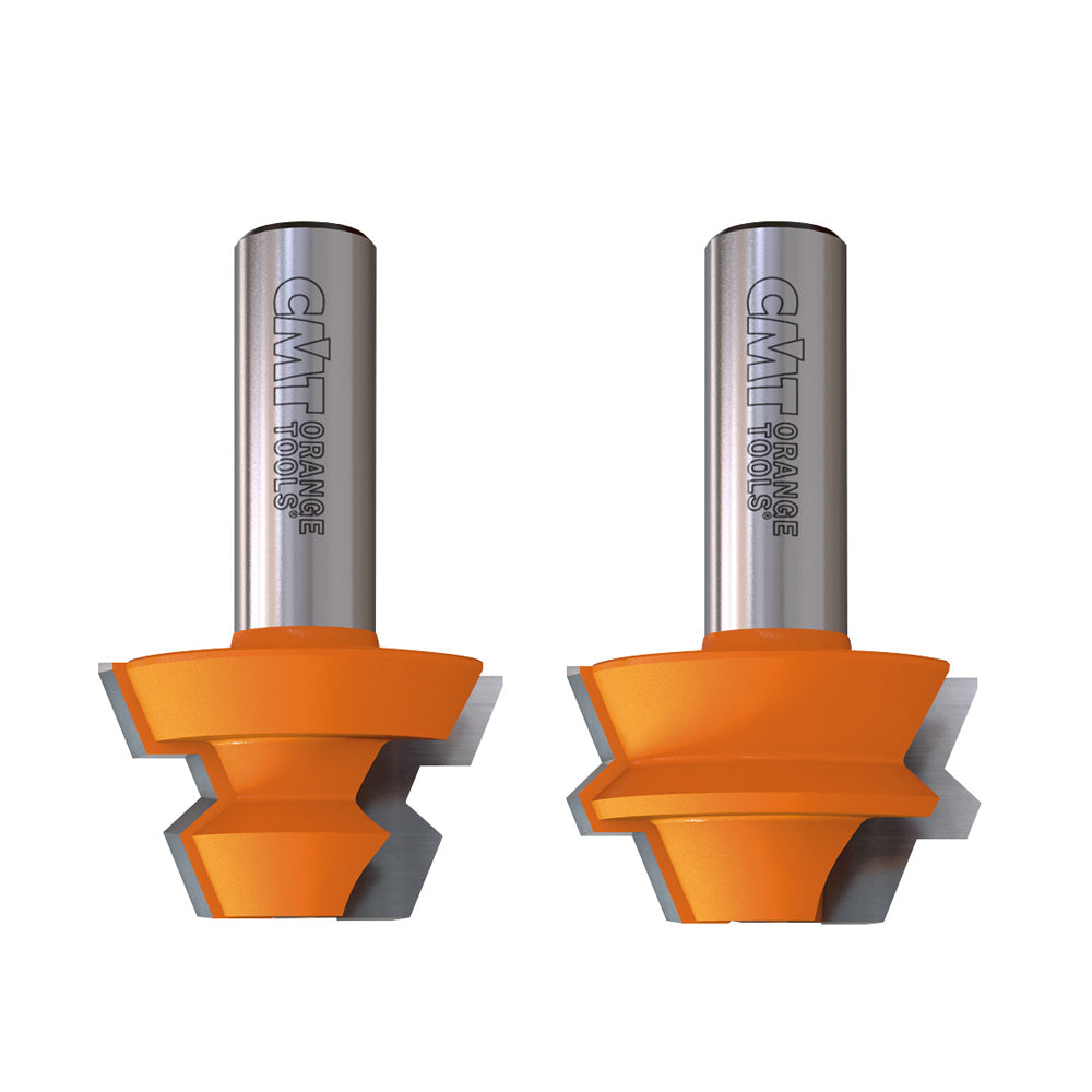 CMT 855.505.11 LOCK MITER SET D=1-15/32”x7/8” A=22.5° S=1/2”