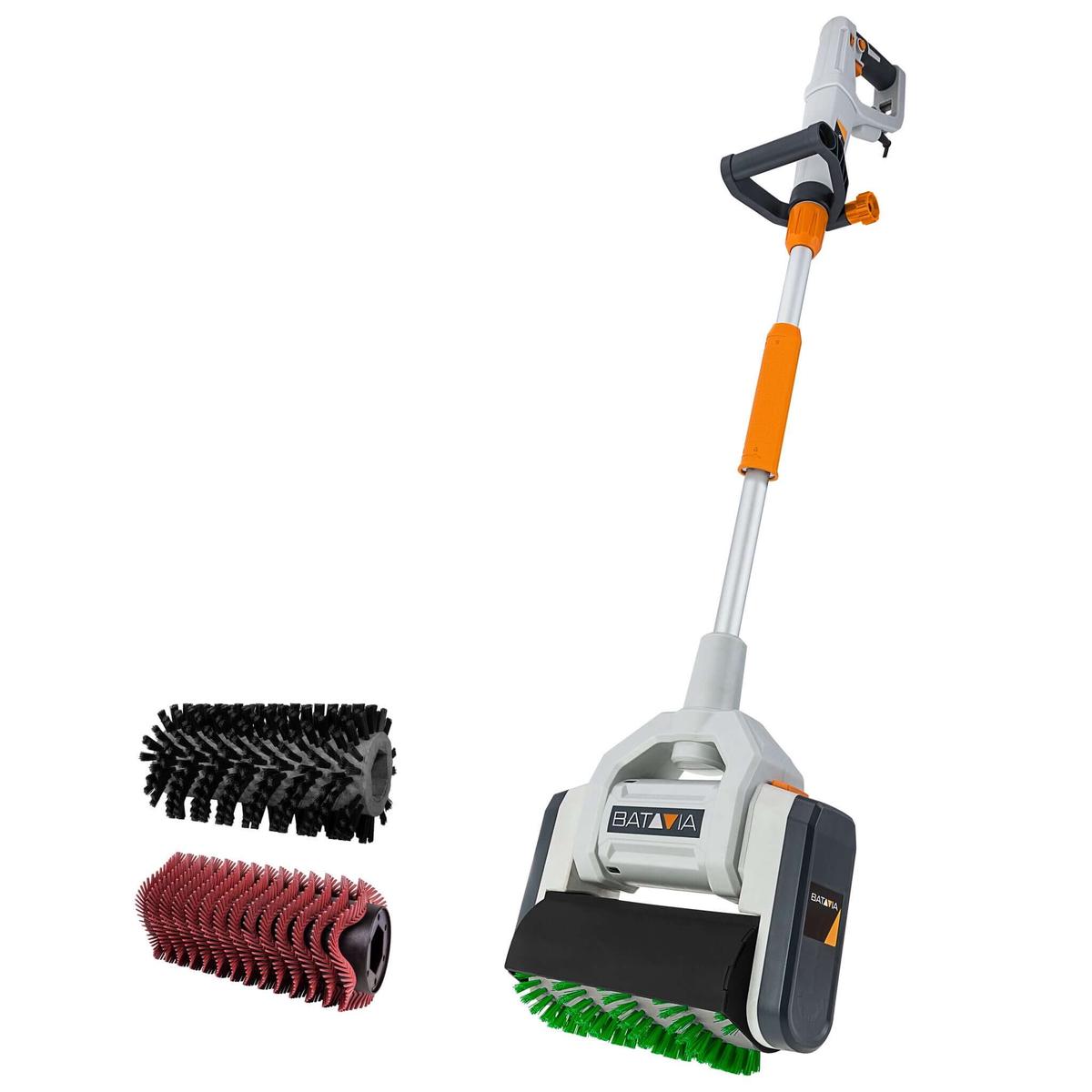 Maxxbrush 1020W Multi-Brush 26 cm – Incl. All Brushes