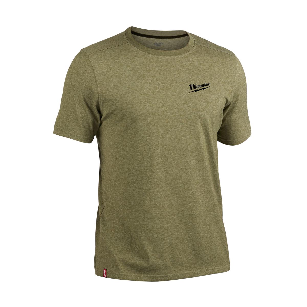 Milwaukee Hybrid T-Shirt HTSSGN-XXL 4932492982