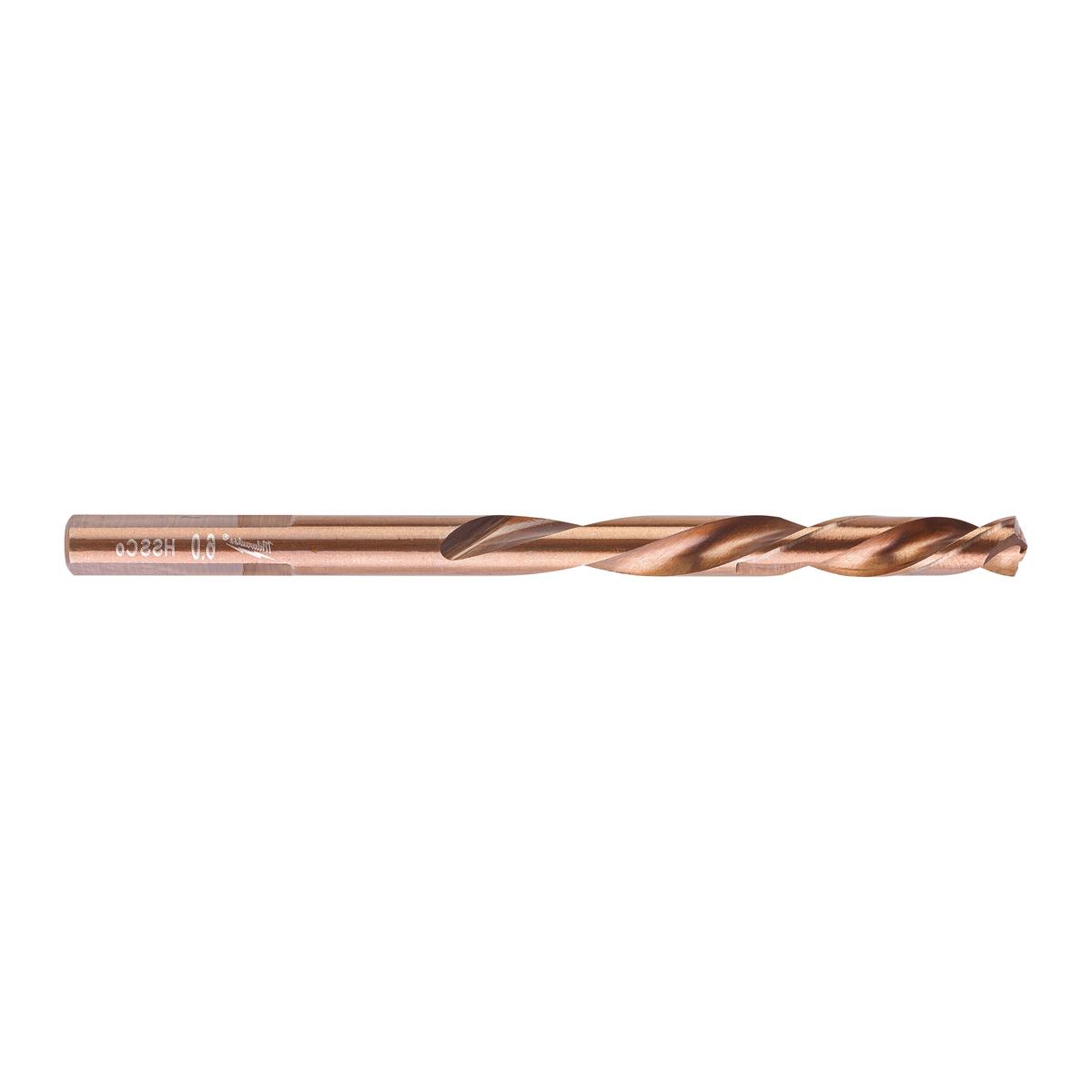 Milwaukee metal drill HSS-G Co RED COBALT 6.0x57mm 4932373345