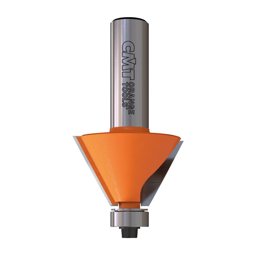 CMT 857.501.11 CHAMFER BIT WITH BEARING D=1-1/2”x7/8” A=30° S=1/2”