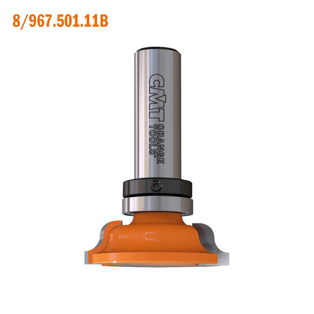 CMT 867.501.11B MOULDING BIT D=1-9/16”x29/64” R=5/32” S=1/2”