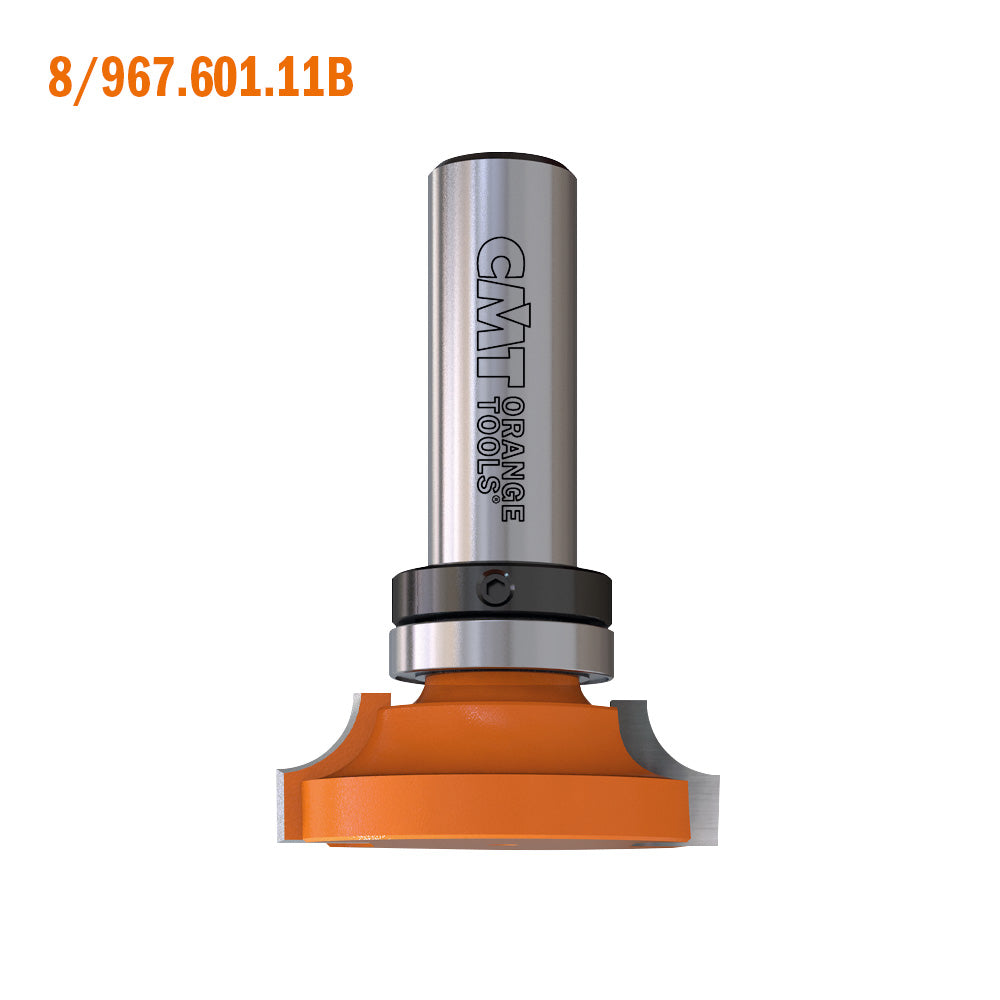 CMT 867.602.11B MOULDING BIT D=1-3/8”x33/64” R=5/16” S=1/2”