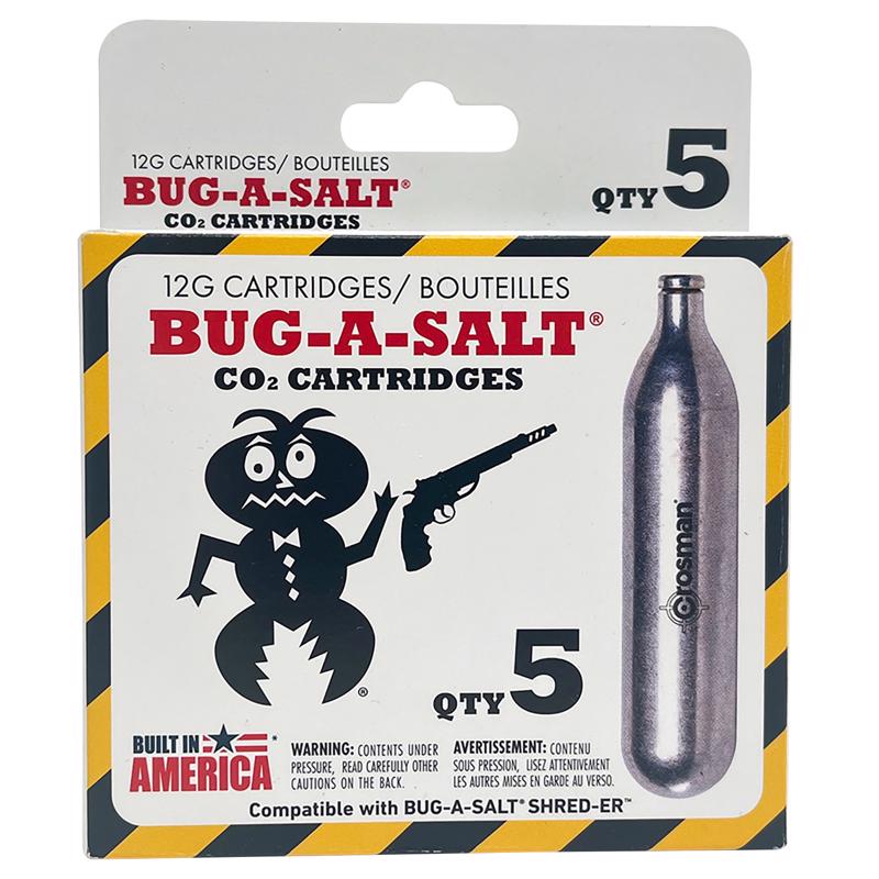 Bug-A-Salt SHRED-CO2 SHRED-ER Insect Repellent Refill Cartridge Cartridge For Roaches/Murder Hornets/Scorpions