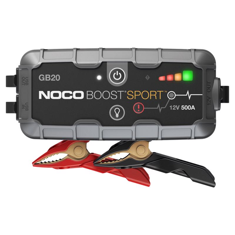 Noco GB20 Automatic 12 V 500 amps Battery Jump Starter