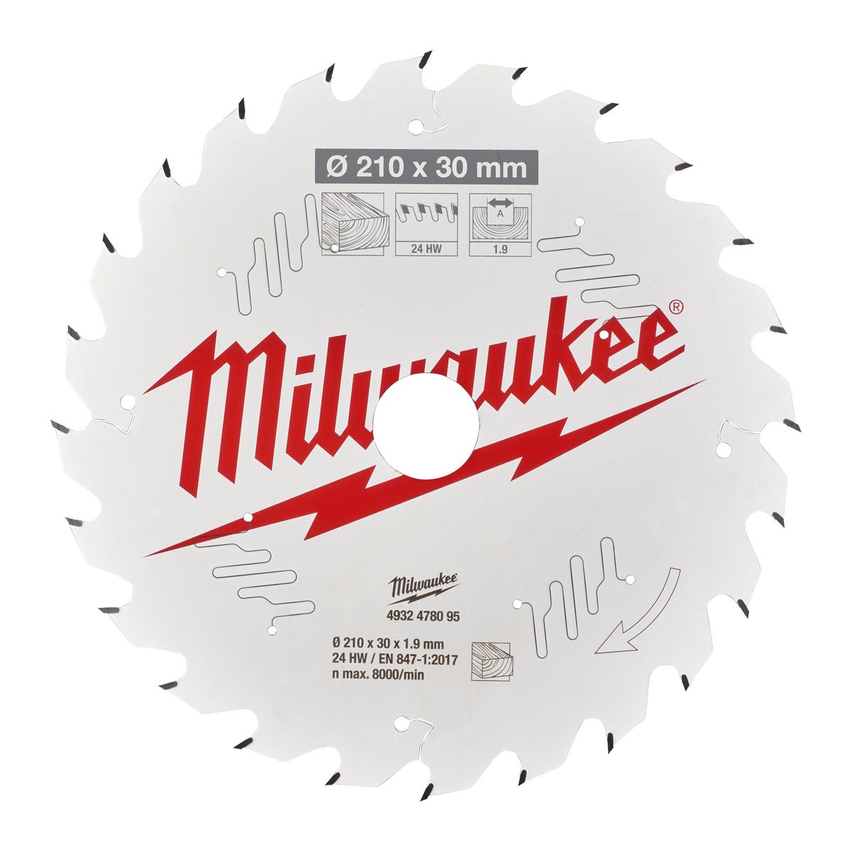 Milwaukee circular saw blade 4932478095