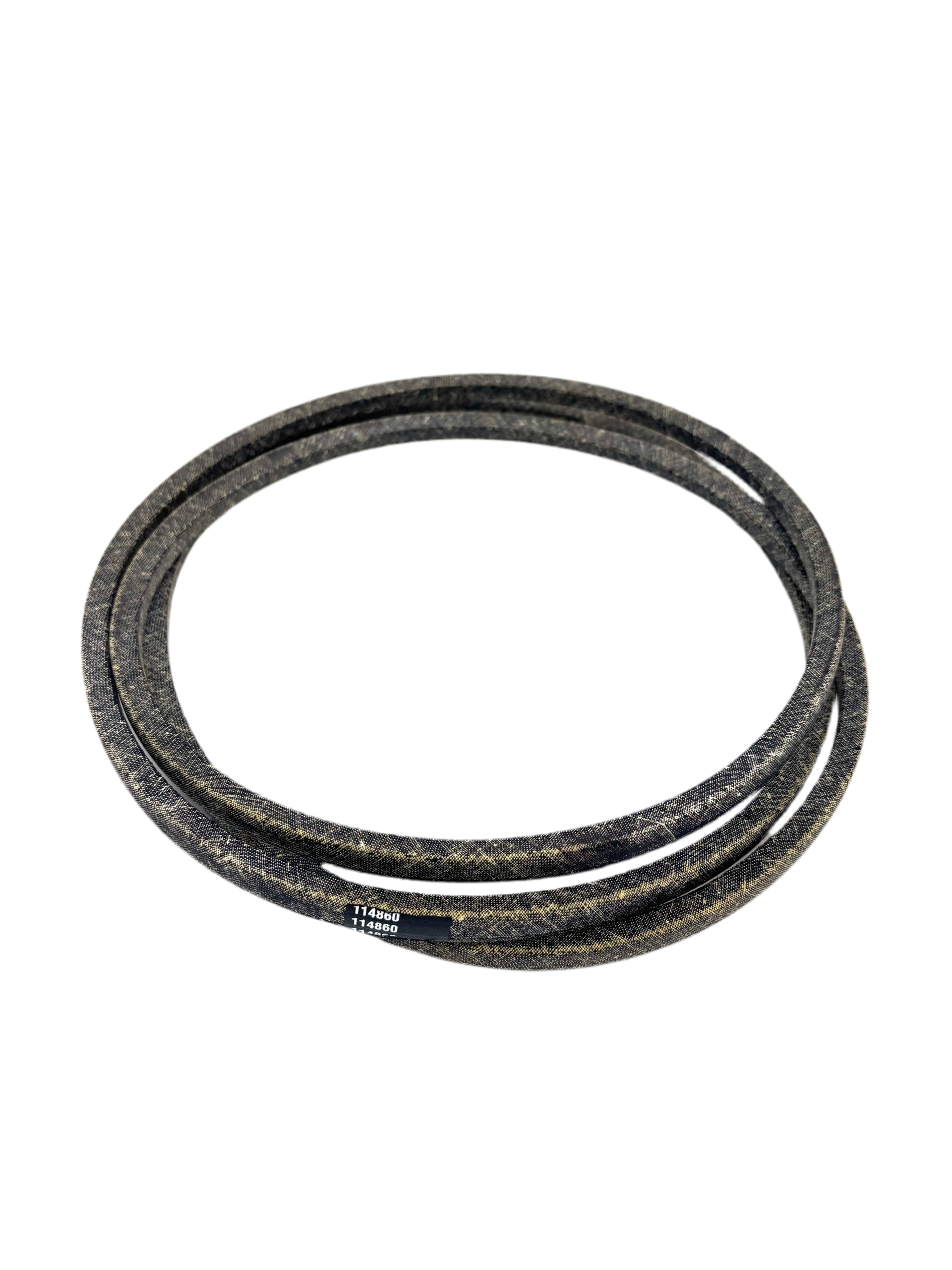 Toro OEM Transmission and Hydro Drive Belt 114860 Fits Wheelhorse 200 series and Early Model Toro ZMaster 2000 Series.