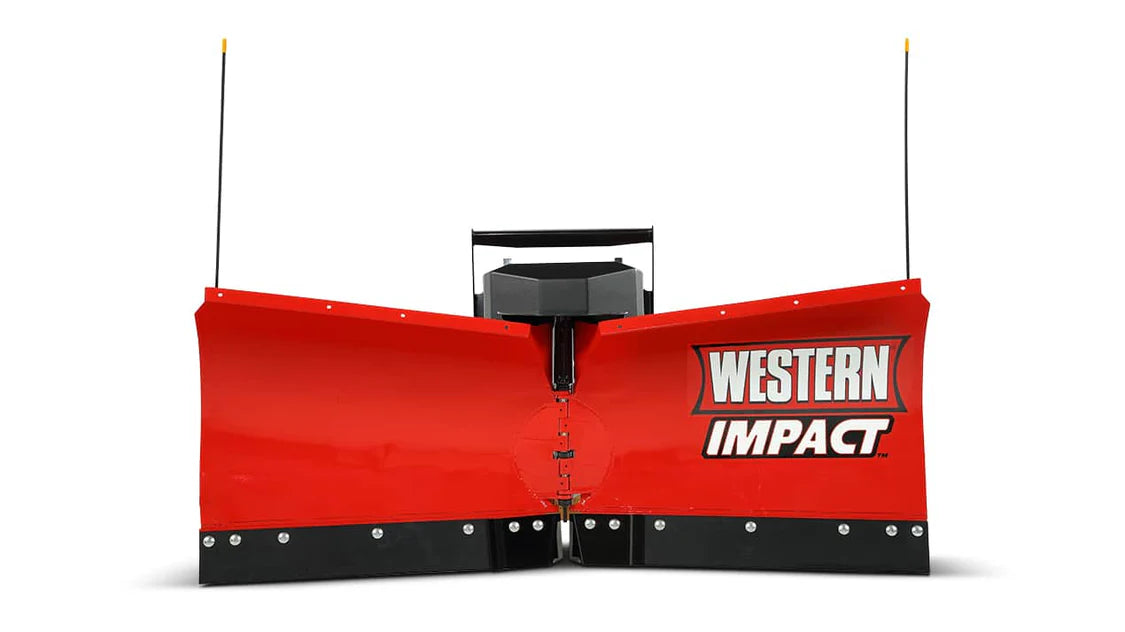 WESTERN 6' "IMPACT" HEAVY DUTY UTV V-PLOW