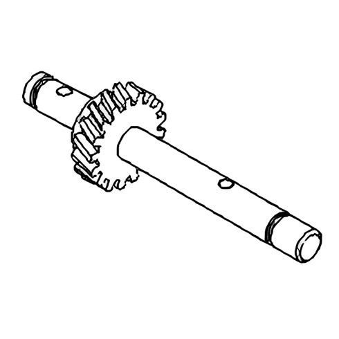 690521 ShaftAux Drive Briggs and Stratton Genuine OEM Part
