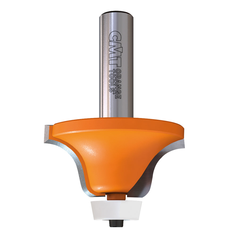 CMT 880.542.11 SOLID SURFACE - ROUNDING OVER BOWL BIT D=2-1/8” R=1/4”-1/2” S=1/2”