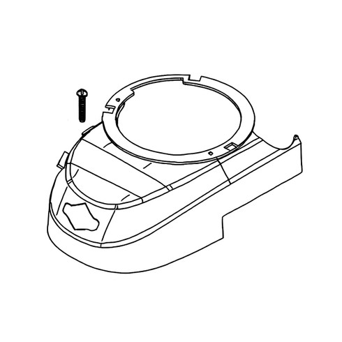 695886 CoverBlower Hsg Briggs and Stratton Genuine OEM Part