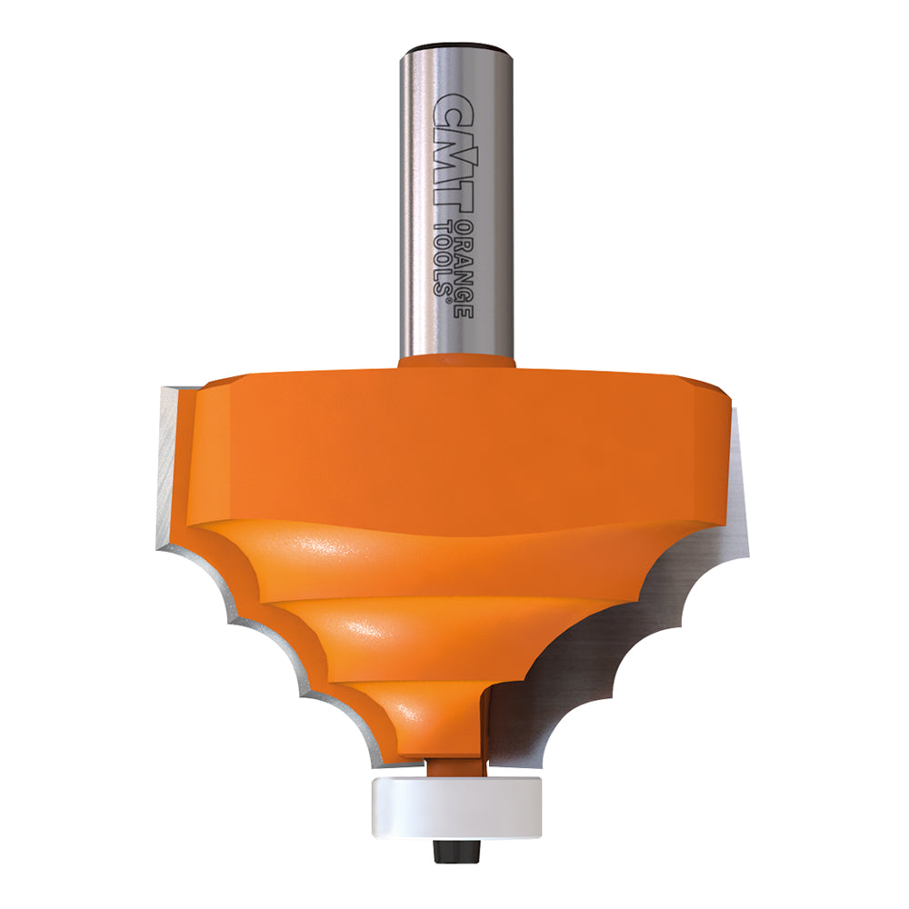 CMT 880.521.11 SOLID SURFACE - DECORATIVE EDGE PROFILE BIT D=2-5/8” R=5/16” S=1/2”