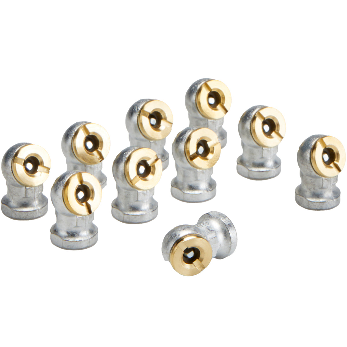 1/4" Single Head Air Chuck, Closed/Sealing Chuck