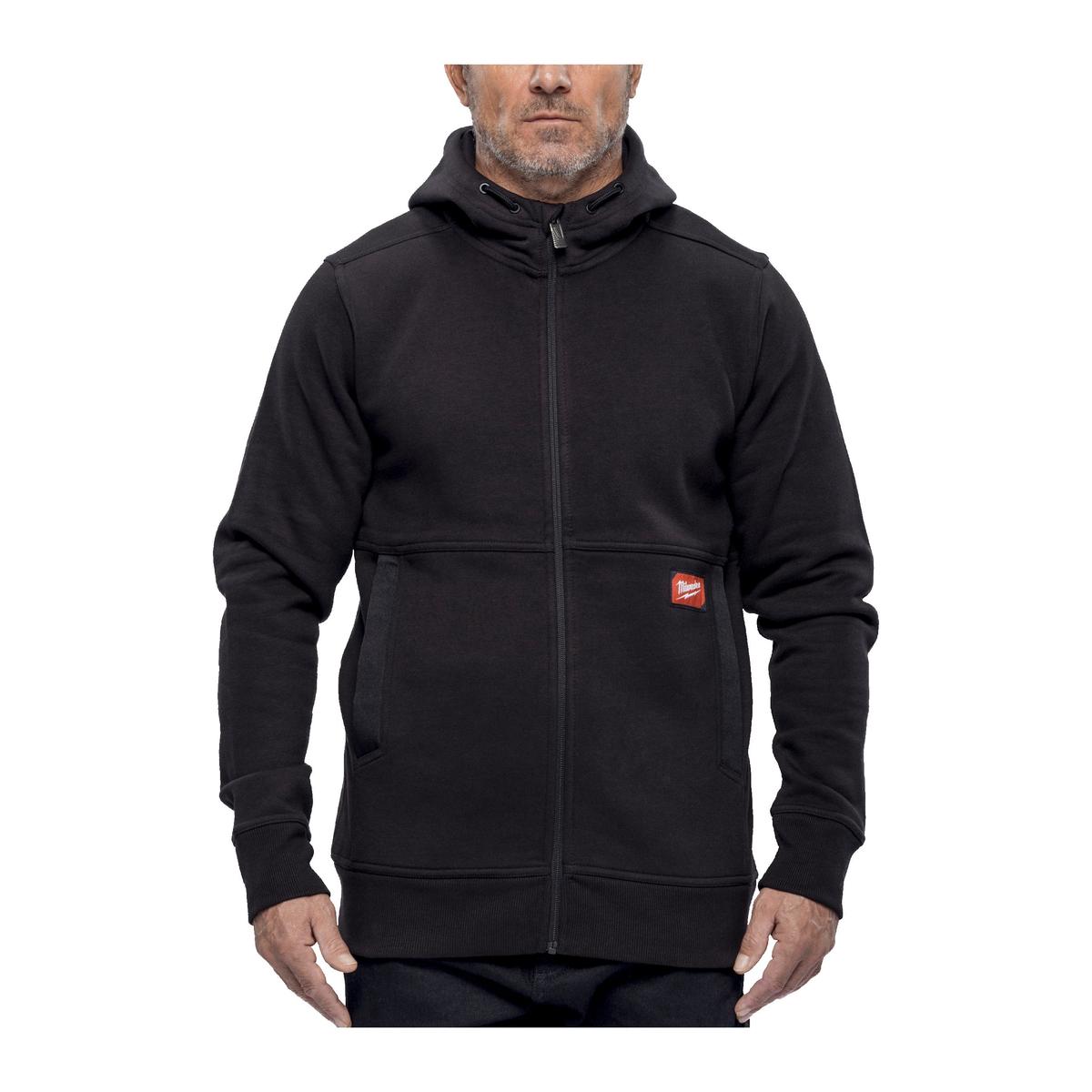 Milwaukee Kapuzenpullover WHZBL Full-Zip schwarz Gre XL 4932499390