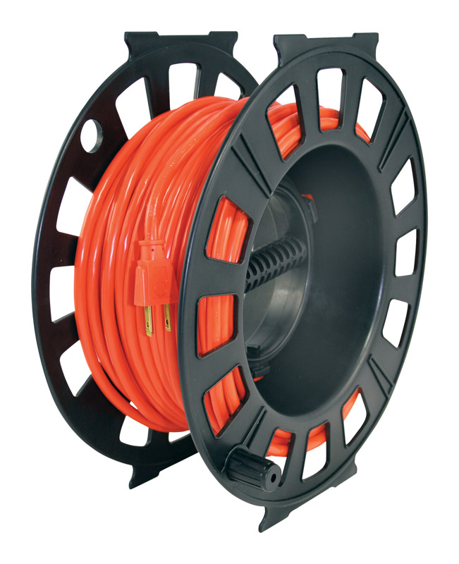 Woods 82870 150 ft. L Plastic Cord Reel