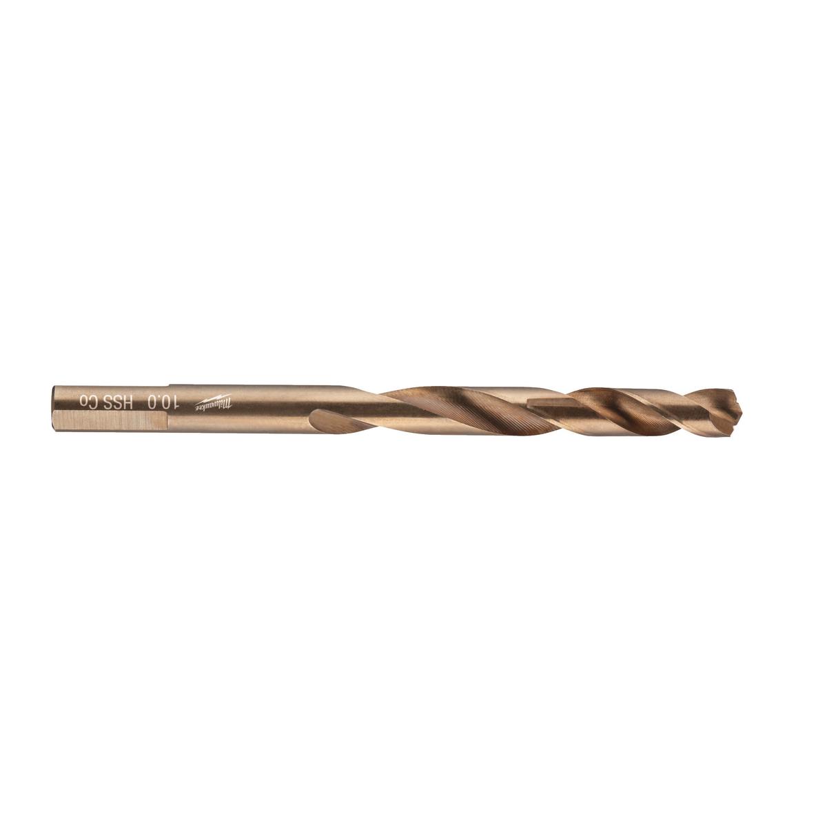 Milwaukee metal drill HSS-G Co RED COBALT 10.5x87mm 4932471143