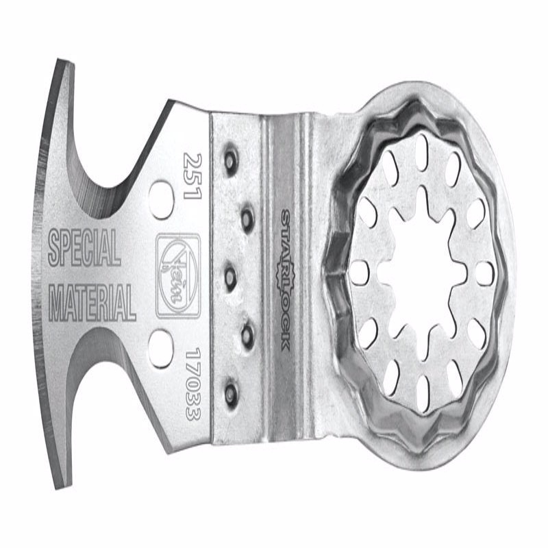 Fein 63903251260 Starlock 2 in. Steel 251 Multi Knife 1 pk