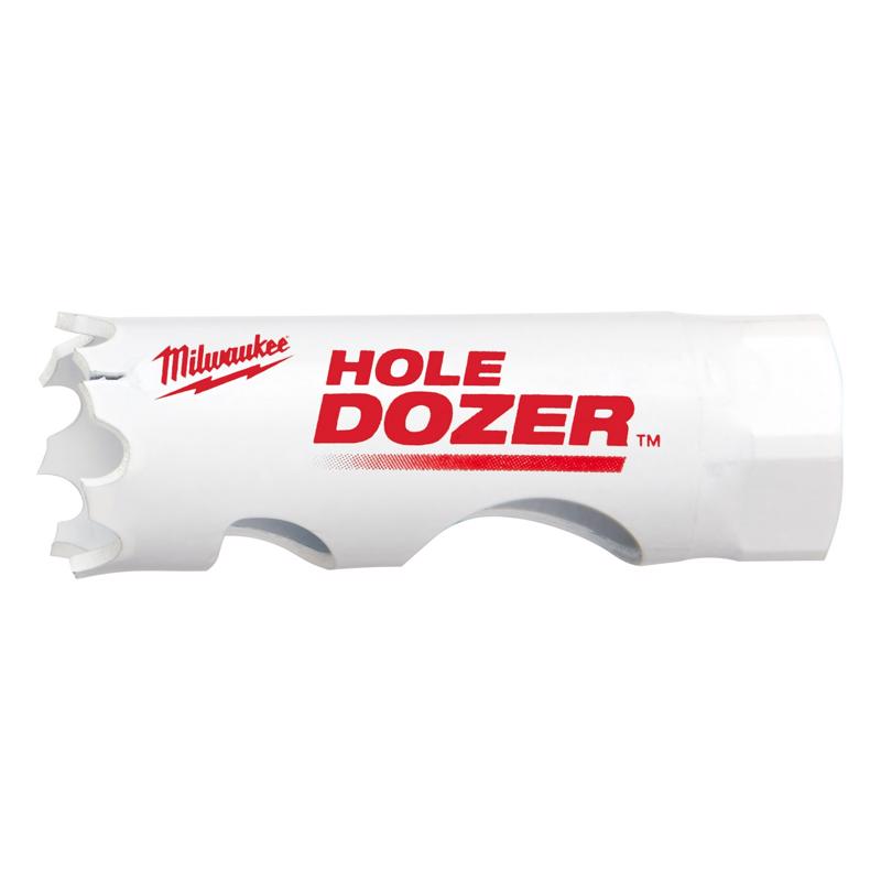 Milwaukee 49-56-9605 Hole Dozer 3/4 in. Bi-Metal 2-1/8 in. L Hole Saw
