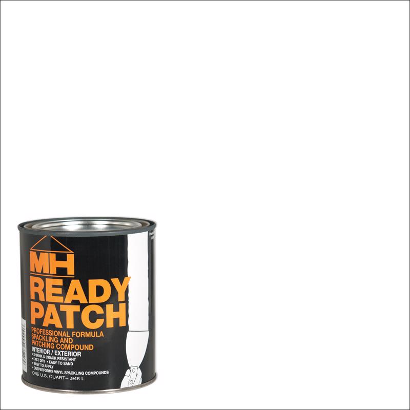 Zinsser 4424 Ready Patch Ready to Use White Spackling and Patching Compound 1 qt