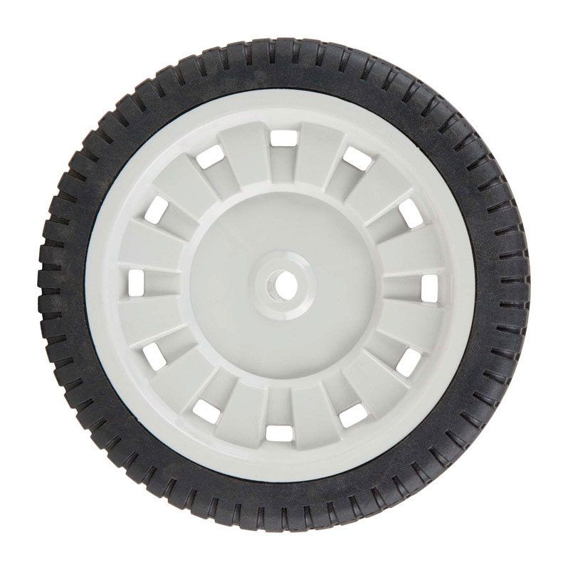 Arnold 490-322-0011 1.75 in. W X 8 in. D Plastic Lawn Mower Replacement Wheel 50 lb