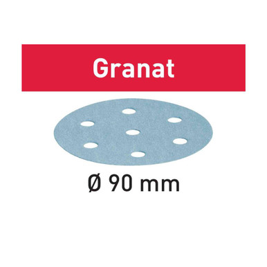 Festool 497369 Abrasive sheet STF D90/6 P180 GR/100 Granat