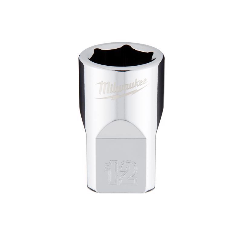 Milwaukee 45-34-9082 3/8"Drive 12MM 6 Point Socket