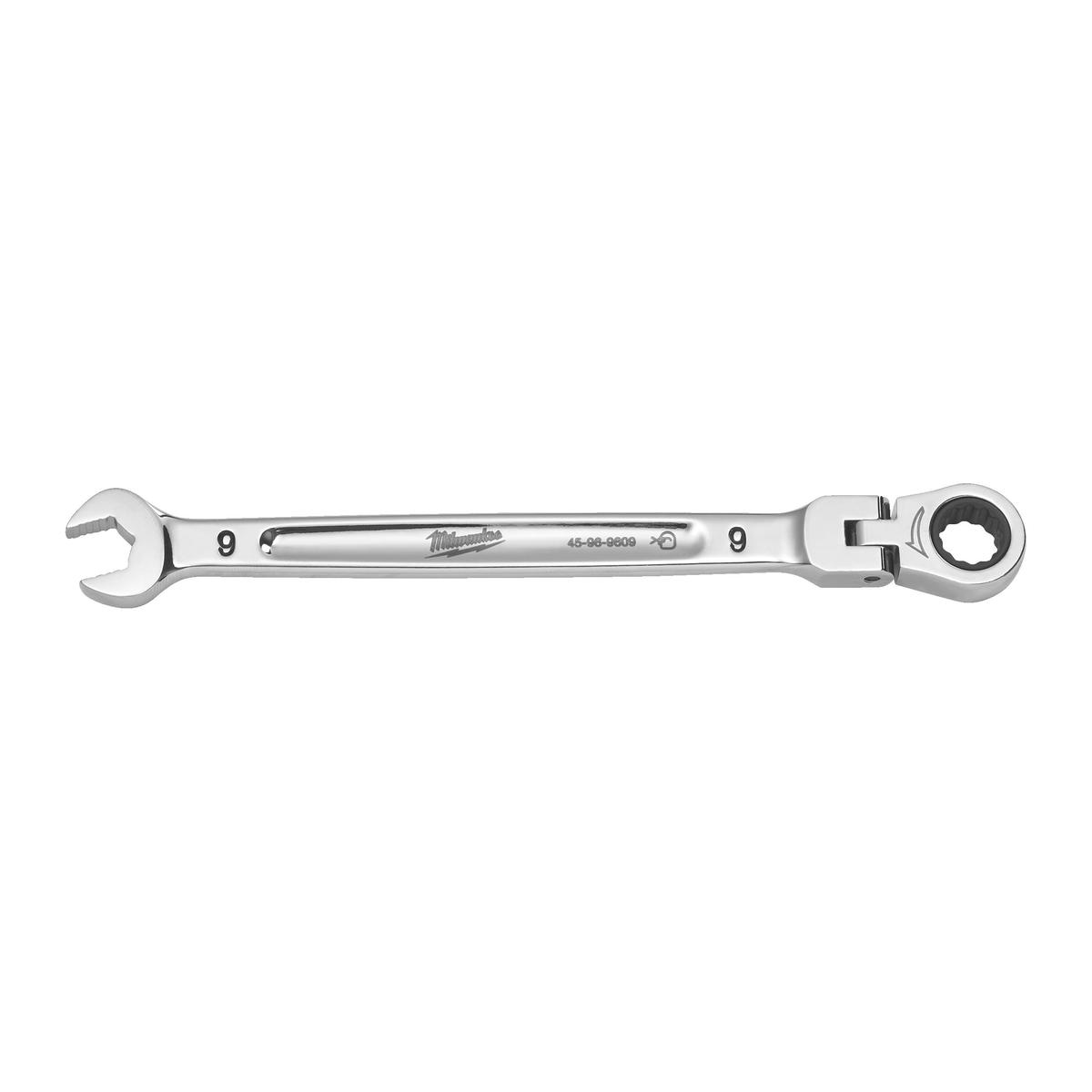 Milwaukee articulated ratchet wrench MAX BITE 9mm 4932480182