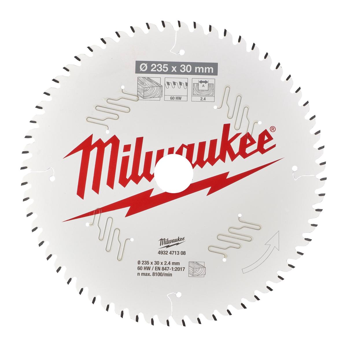 Milwaukee circular saw blade 4932471308