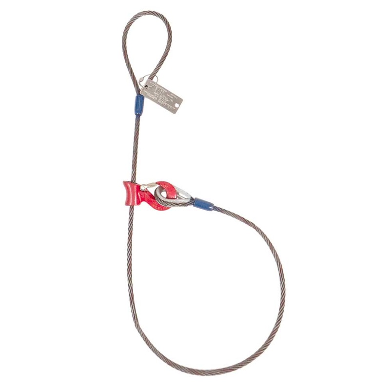 7/8" x 16' Sliding Choker Wire Rope Sling | Domestic