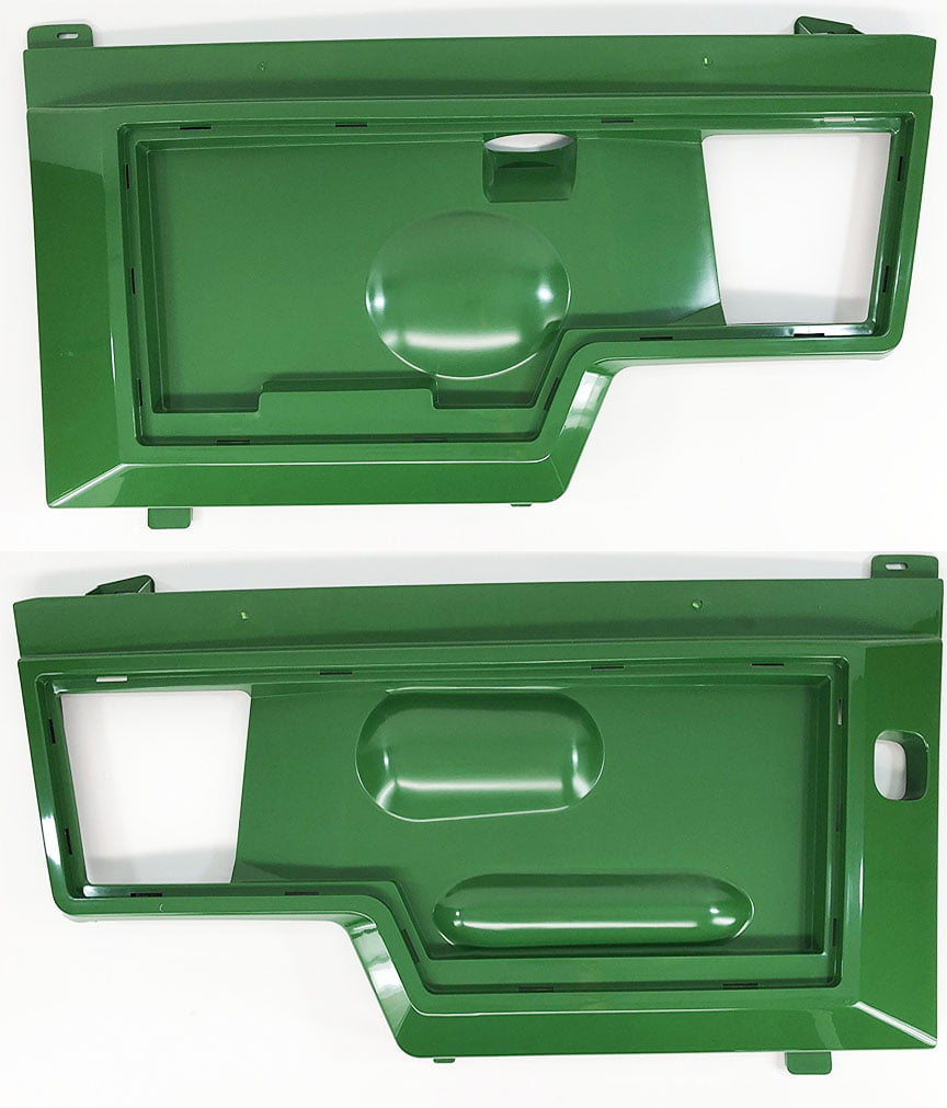 Side Panel Kit Replaces AM128983 AM128982 Fits John Deere 425 445 455