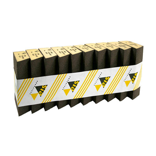 SIASPONGE BLOCK SOFT FINE YELLOW PACK OF 10PC