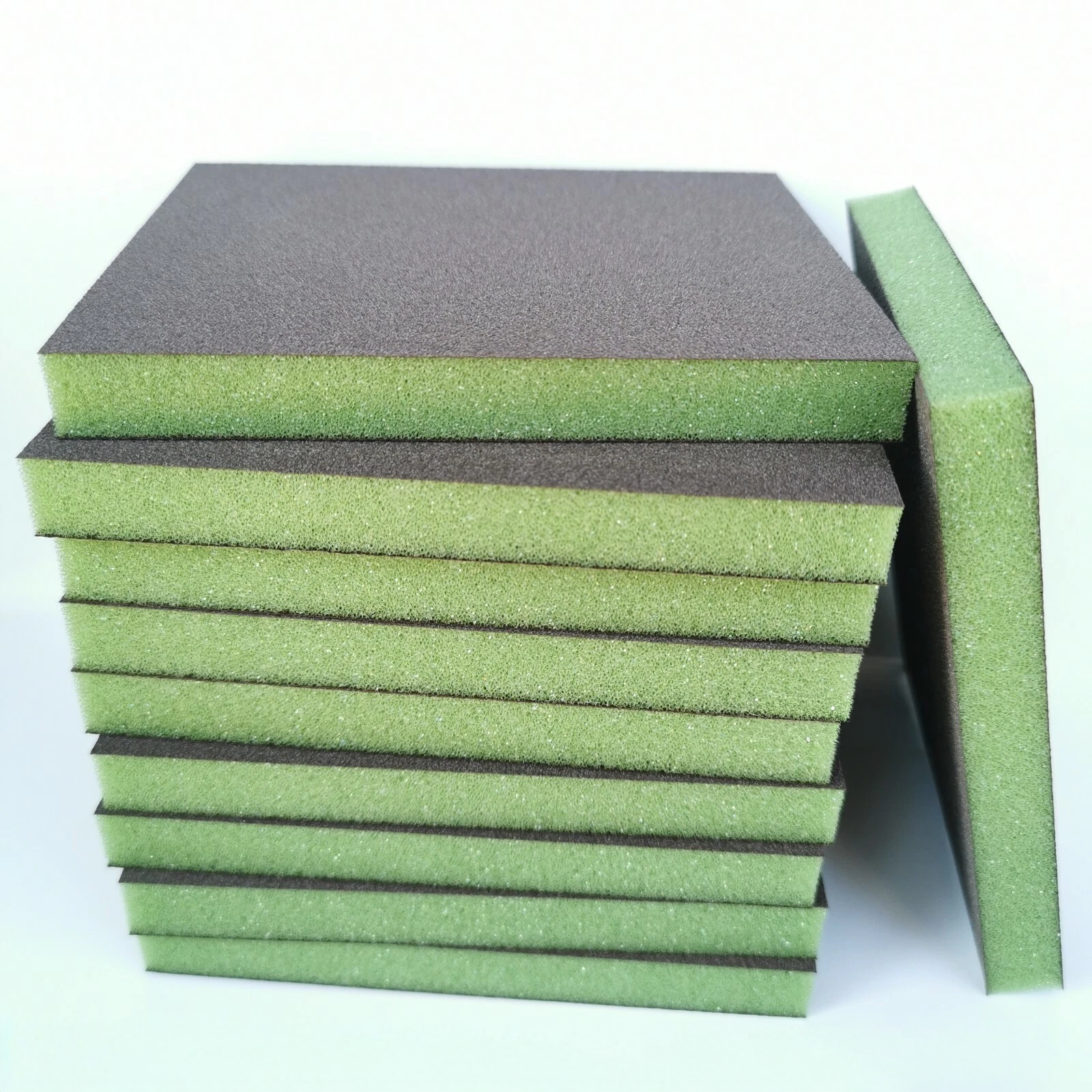 SIASPONGE FLEX SUPER FINE GREEN PACK OF 10PC